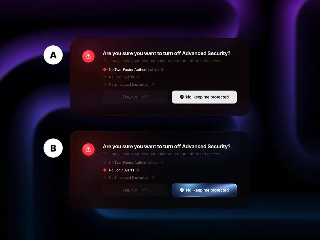 A or B?